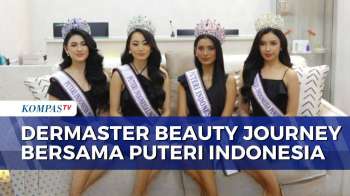 Dermaster Beauty Journey Puteri Indonesia 2026 Jelang Ke Ajang Internasional