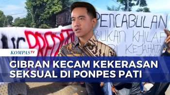 Kecam Kekerasan Seksual Di Ponpes Pati, Wapres Gibran: Proses Hukum Tegas!