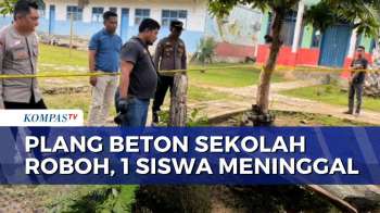 Siswa SD Meninggal Tertimpa Plang Beton Di Muna Barat, 2 Siswa Lainnya Luka-Luka | BERUT