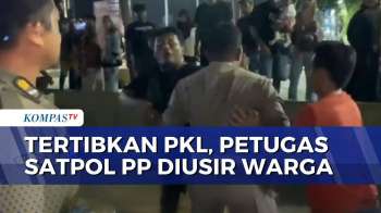 Viral! Satpol PP Diusir Warga Saat Tertibkan Pedagang Di Alun-Alun Sidoarjo | BERUT