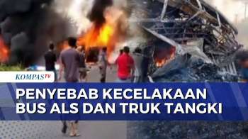 Kecelakaan Bus ALS Dan Truk Tangki Tewaskan 16 Orang, Kasatlantas: Kecepatan Tinggi, Bus ALS Oleng