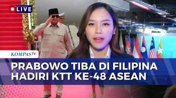 Tiba Di Filipina, Presiden Prabowo Hadiri BIMP-EAGA Summit | KOMPAS PETANG