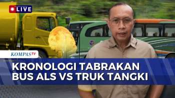 Kronologi Tabrakan Bus ALS Dan Truk Tangki Di Muratara, Tewaskan 16 Orang | KOMPAS PETANG