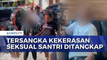 Detik-Detik Polisi Tangkap Tersangka Kekerasan Seksual Santriwati Di Pati | KOMPAS PETANG