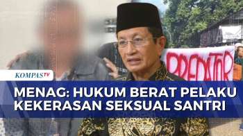 Kecam Kekerasan Seksual Di Ponpes Pati, Menag: Hukum Berat Pelaku| KOMPAS PETANG