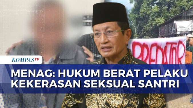 Menag Nasaruddin Kecam Kekerasan Seksual di Ponpes Pati: Hukum Pelaku Berat