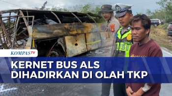 Kesaksian Kernet Bus ALS Soal Detik-Detik Tabrakan Dengan Truk Tangki Di Muratara