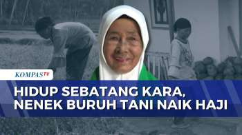 Menabung 14 Tahun, Nenek Buruh Tani Di Lumajang Berangkat Haji | BERUT