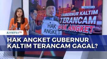 PAN Tarik Dukungan, Hak Angket Gubernur Kaltim Terancam Gagal? | BERUT