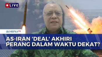 [FULL] Trump Klaim Komunikasi Dengan Iran, Sinyal Perang Akan Berakhir? | KOMPAS MALAM