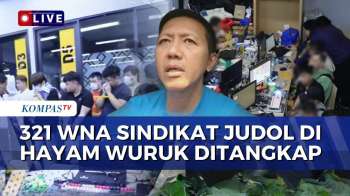 [FULL] 321 WNA Sindikat Judol Ditangkap Di Hayam Wuruk, Pakar Keamanan Siber: Sasarannya Bukan WNI