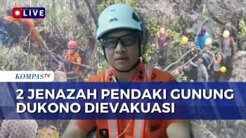 BREAKING NEWS! Tim SAR Berhasil Evakuasi 2 Jenazah Pendaki WNA Singapura Di Gunung Dukono