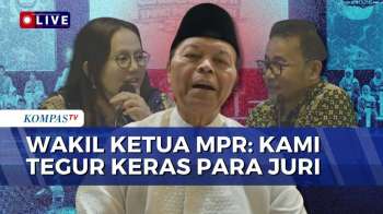 [FULL] Wakil Ketua MPR Ungkap Tegur Keras Juri, Tak Lagi Ditugaskan Di Lomba Cerdas Cermat