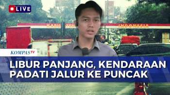 Libur Panjang, Jalur Ke Kawasan Wisata Sukabumi Dan Puncak Bogor Padat | KOMPAS PETANG