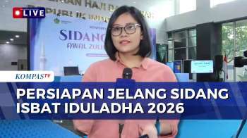 Terbaru! Persiapan Sidang Isbat Penetapan Iduladha, 88 Titik Dipantau Secara Terbuka