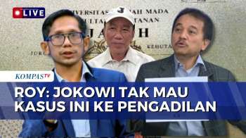 [FULL] Panas! Debat Roy Suryo Vs Sekjen Projo soal Status 'Gantung' Perkara Ijazah Jokowi