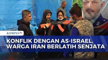 Iran Gelar Pelatihan Senjata Massal untuk Warga di Tengah Ketegangan dengan AS dan Israel | BERUT