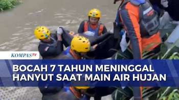 Bocah 7 Tahun di Jambi Ditemukan Meninggal Usai Hanyut di Gorong-Gorong saat Hujan | BERUT