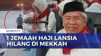 Detik-Detik Jemaah Haji Indonesia Tinggalkan Hotel Sebelum Dilaporkan Hilang | KOMPAS MALAM