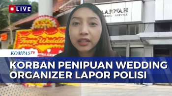 [FULL] Korban Ungkap Kronologi Ditipu Wedding Organizer, Uang Rp85,5 Juta Raib | KOMPAS PETANG