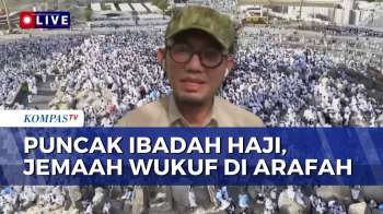 [FULL] Wamenhaj soal Persiapan Transportasi Jemaah Haji Menuju Muzdalifah | KOMPAS MALAM