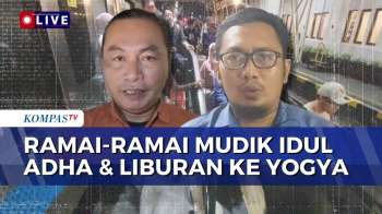 Mudik Idul Adha, Begini Pantauan di Stasiun Tugu Yogyakarta dan Jembatan Suramadu | KOMPAS MALAM