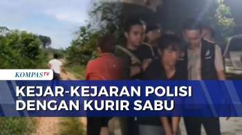 Dikejar Polisi, Kurir Sabu 2 Kg Kabur Tinggalkan Motor | BORGOL