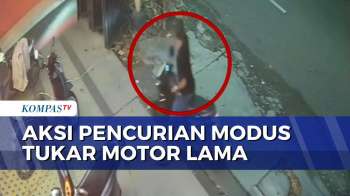 Modus Tukar Motor Lama, Pelaku Curanmor Gasak Motor Baru Di Surabaya | BORGOL