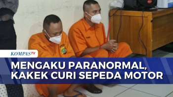 Ngaku Paranormal, Lansia 60 Tahun Curi Motor Dan Handphone Pemuda Di Jakarta Utara | BORGOL