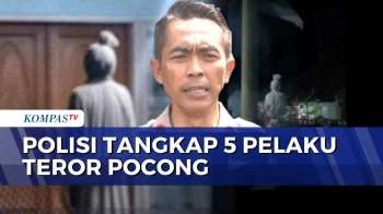Viral! Teror Pocong Resahkan Warga Di Bandung Barat, 5 Pelaku Ditangkap Polisi | BORGOL