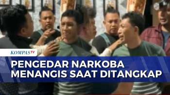 Ingat Anak, Pengedar Sabu Di Konawe Selatan Menangis Saat Ditangkap Polisi | BORGOL