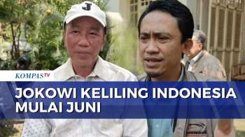 Jokowi akan Blusukan Keliling Indonesia Mulai Akhir Juni, Relawan: untuk Kepentingan PSI
