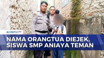 Pelajar SMP di Bandar Lampung Aniaya Teman karena Nama Orang Tuanya Diejek | SAPA MALAM