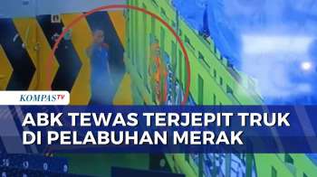 ABK Tewas Terjepit Truk Saat Atur Kendaraan Masuk Kapal Di Pelabuhan Merak | BERUT