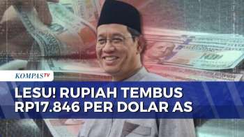 Rupiah Tembus Rp17.846 Per Dolar AS, Menkeu Purbaya Sebut Fundamental Ekonomi Masih Kuat