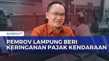 Pemprov Lampung Beri Diskon Pajak Kendaraan Hingga 50 Persen, Warga Serbu Kantor Samsat | JMP