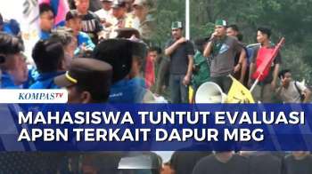 Mahasiswa Turun ke Jalan, Tuntut Perbaikan Ekonomi hingga Evaluasi Program MBG | BERUT