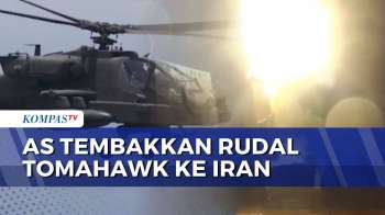 Balas Insiden Helikopter, AS Luncurkan Rudal Tomahawk ke Target Iran | BERUT