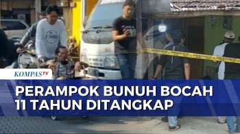 Polisi Tangkap Perampok Sekaligus Pembunuh Bocah 11 Tahun di Sragen | BERUT