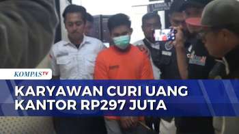 Gelapkan Uang Kantor Rp297 Juta untuk Judol, Karyawan di Sumut Mengaku Jadi Korban Begal | BERUT