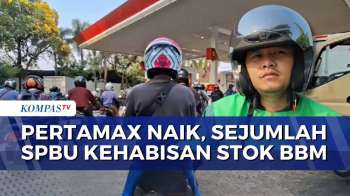 Harga Pertamax Naik, Stok Pertalite di Sejumlah SPBU Habis Diserbu Pembeli | BERUT