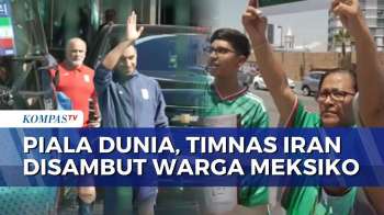 Kontras Sambutan Timnas Iran Jelang Piala Dunia 2026, Disambut Meriah di Meksiko Didemo di AS