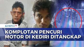 Komplotan Spesialis Curanmor Di Kediri Dibekuk Polisi, Akui Beraksi Di 5 Lokasi | BORGOL