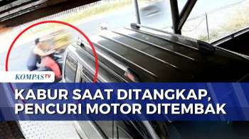 Polisi Lumpuhkan Pelaku Curanmor Di Jember Yang Kabur Saat Ditangkap | BORGOL