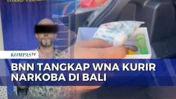 BNN Gagalkan Penyelundupan 7,8 Kg Narkoba Ke Bali, 2 WN Rusia Ditangkap | BORGOL