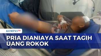 Cekcok Soal Uang Rokok, Pria Di Palembang Jadi Korban Penusukan | BORGOL