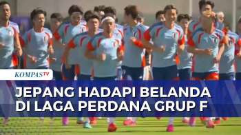 Duel Jepang Vs Belanda di Grup F Diprediksi Sengit, Kedua Tim Incar Awal Sempurna | KOMPAS SIANG