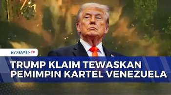 Trump Klaim Eksekusi Pemimpin Tren de Aragua dalam Serangan AS ke Venezuela | KOMPAS PETANG