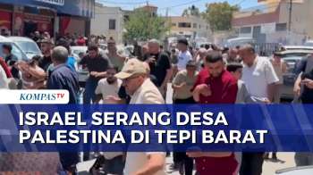 Israel Serang Desa di Tepi Barat saat Warga Salat Jumat, Tembakkan Gas Air Mata dan Granat Kejut