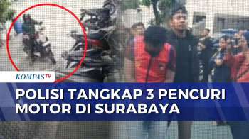 Polisi Tembak Kaki Komplotan Curanmor di Surabaya saat Hendak Kabur | SAPA MALAM